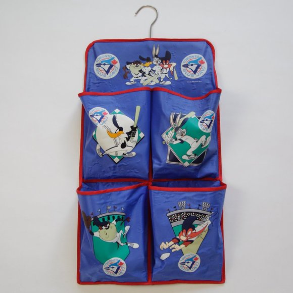 Vintage Toronto Blue Jays Looney Tunes Shoe Holder - Picture 4 of 9